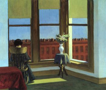 Edward Hopper : Room in Brooklyn